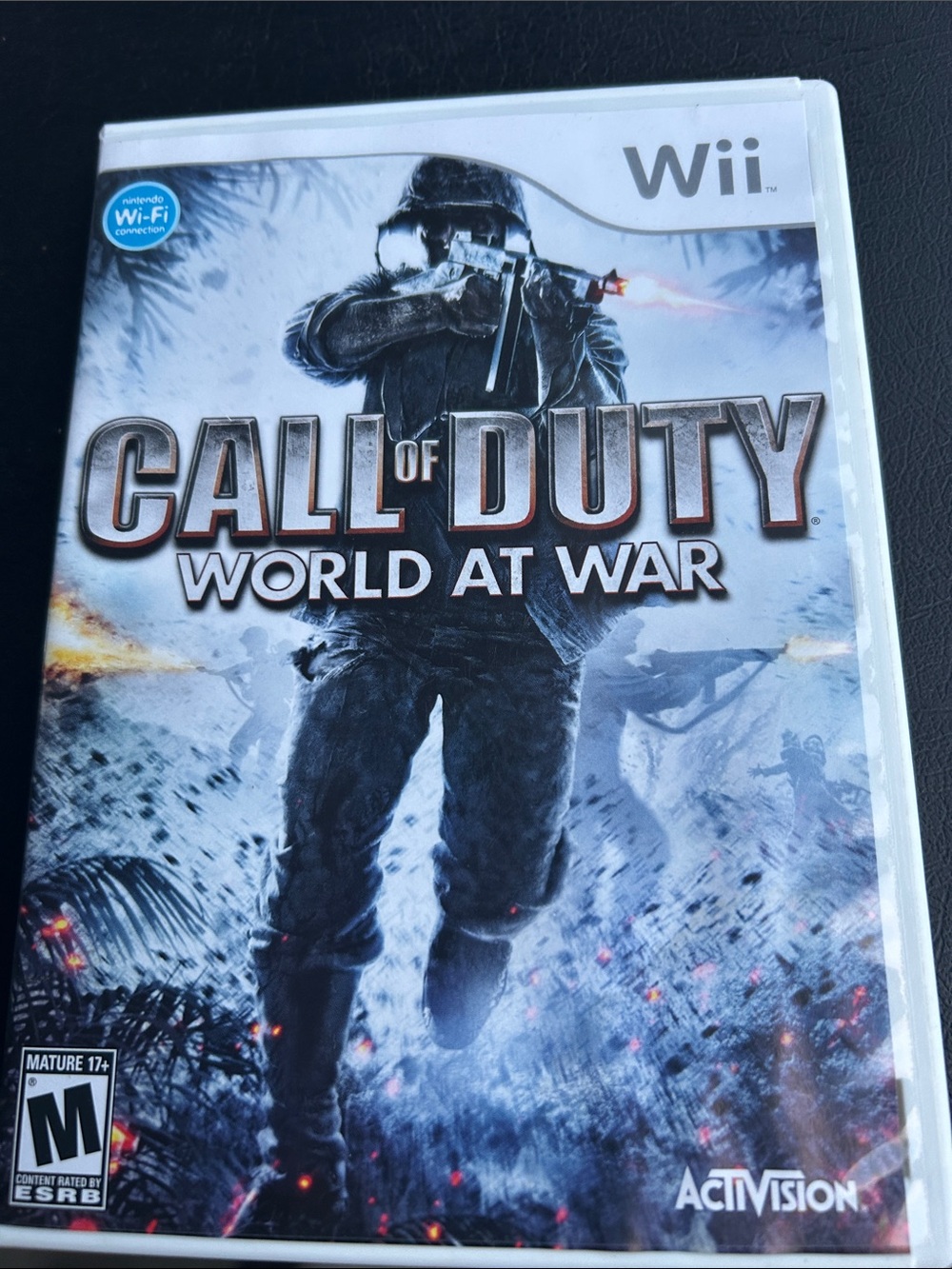 Call of Duty: World at War (Wii) - White Case